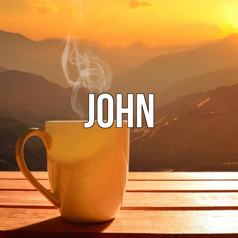 Картинка  с именем , John