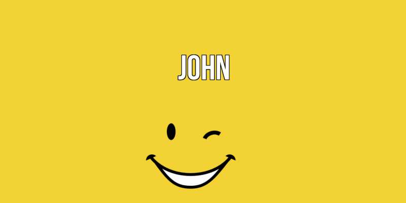 Картинка  с именем , John
