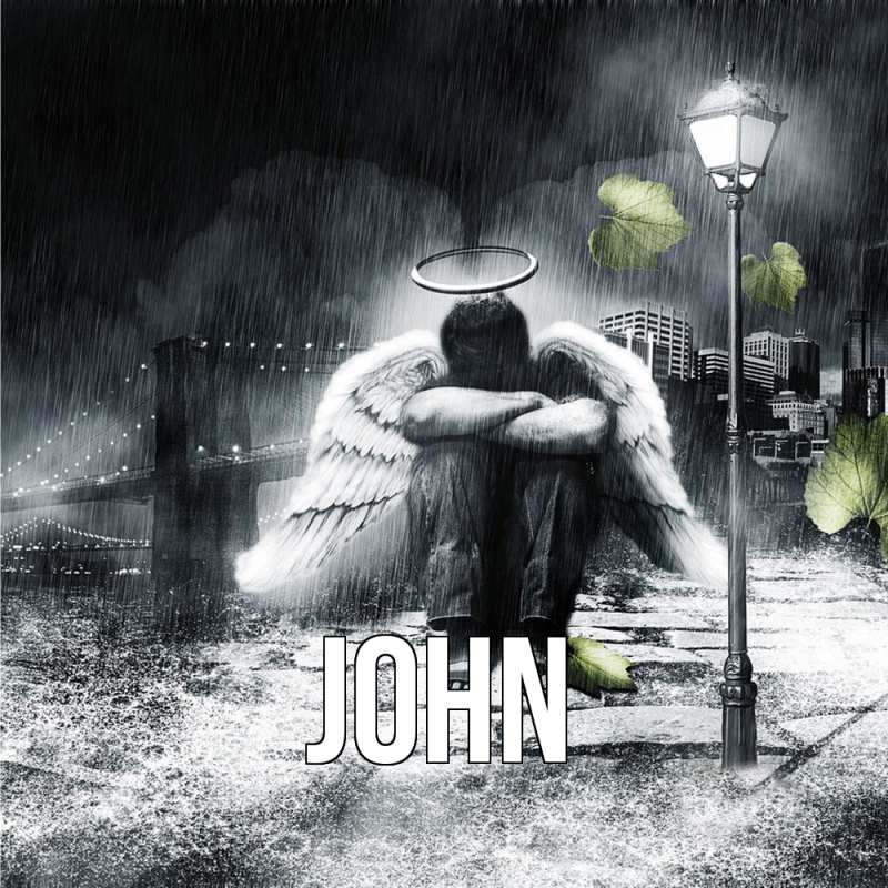 Картинка  с именем , John