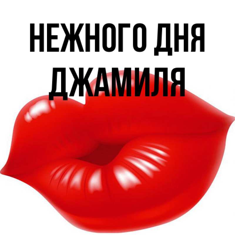 Картинка Нежного дня, Джамиля