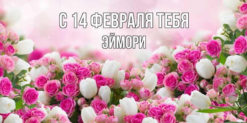 Картинка С 14 февраля тебя, эймори