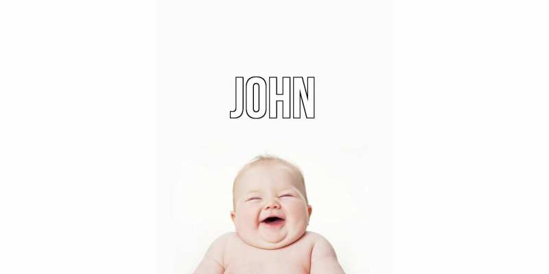 Картинка  с именем , John