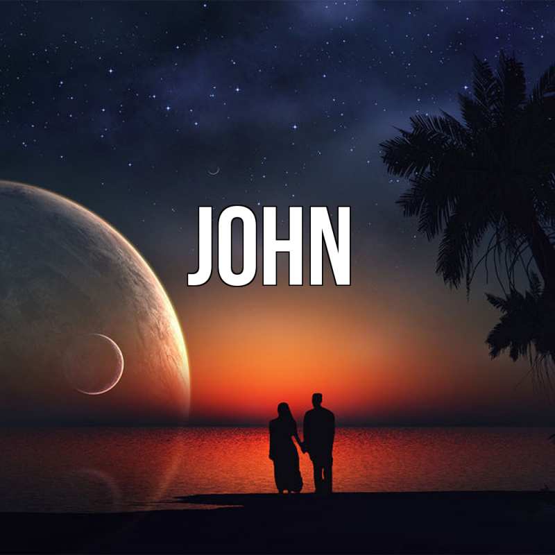 Картинка  с именем , John