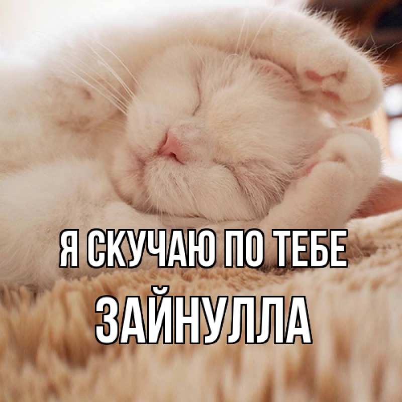 Картинка Я скучаю по тебе, Зайнулла