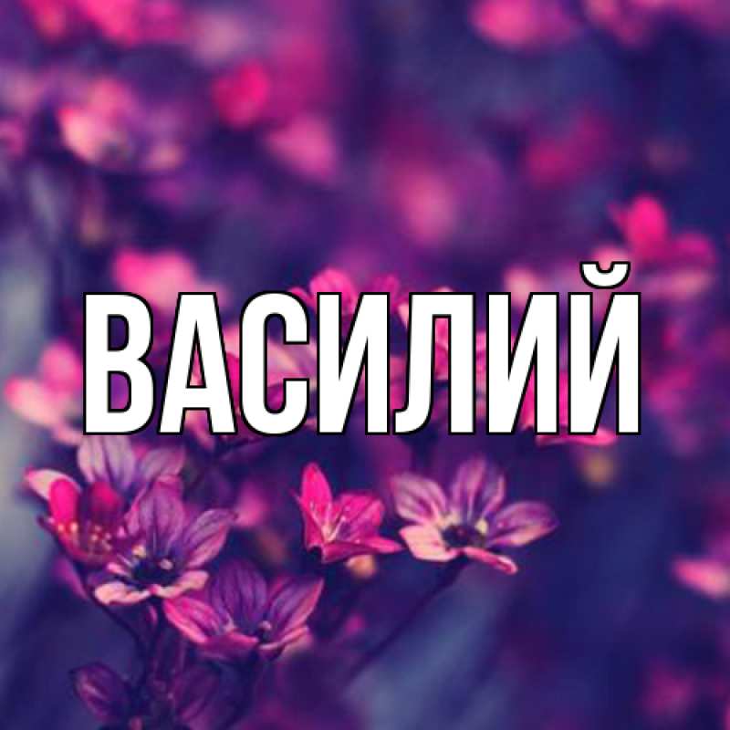 Картинка  с именем , Василий