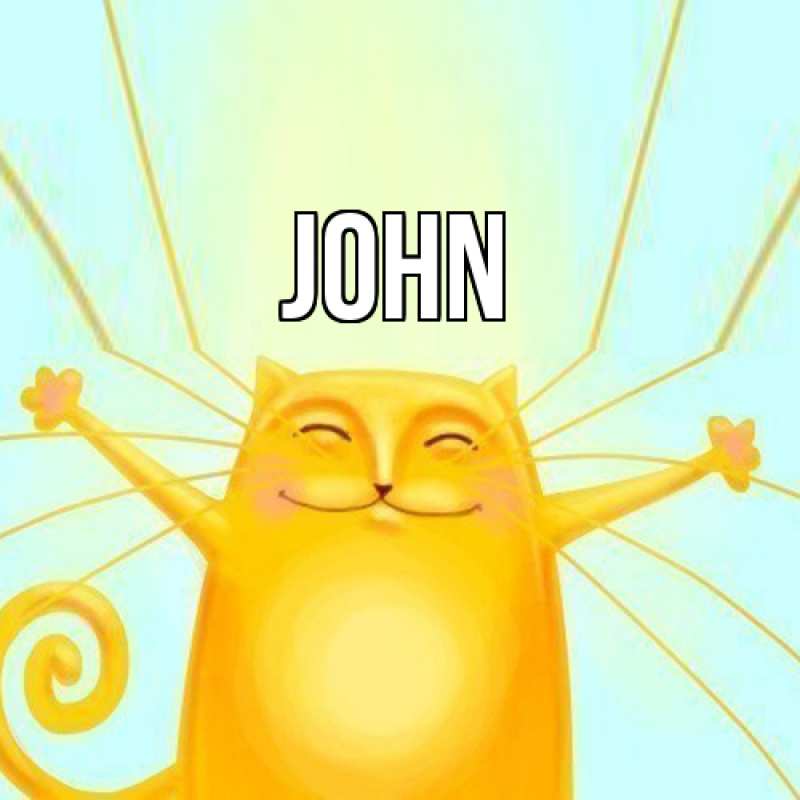 Картинка  с именем , John