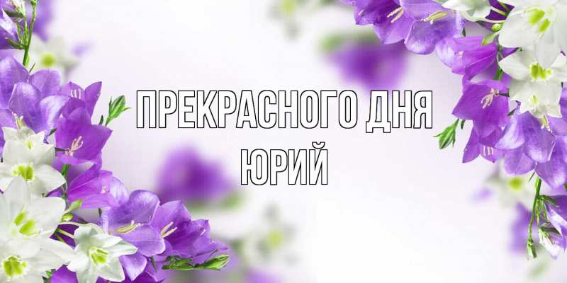 Картинка Прекрасного дня, Юрий
