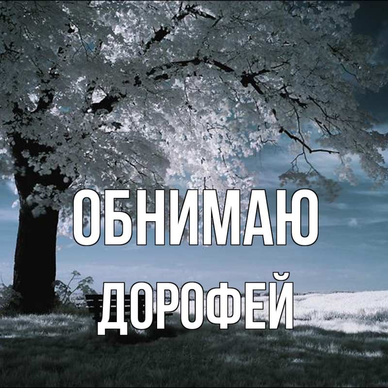 Картинка Обнимаю, Дорофей