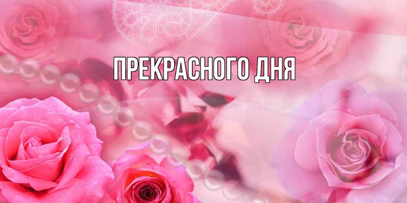 Картинка Прекрасного дня, 