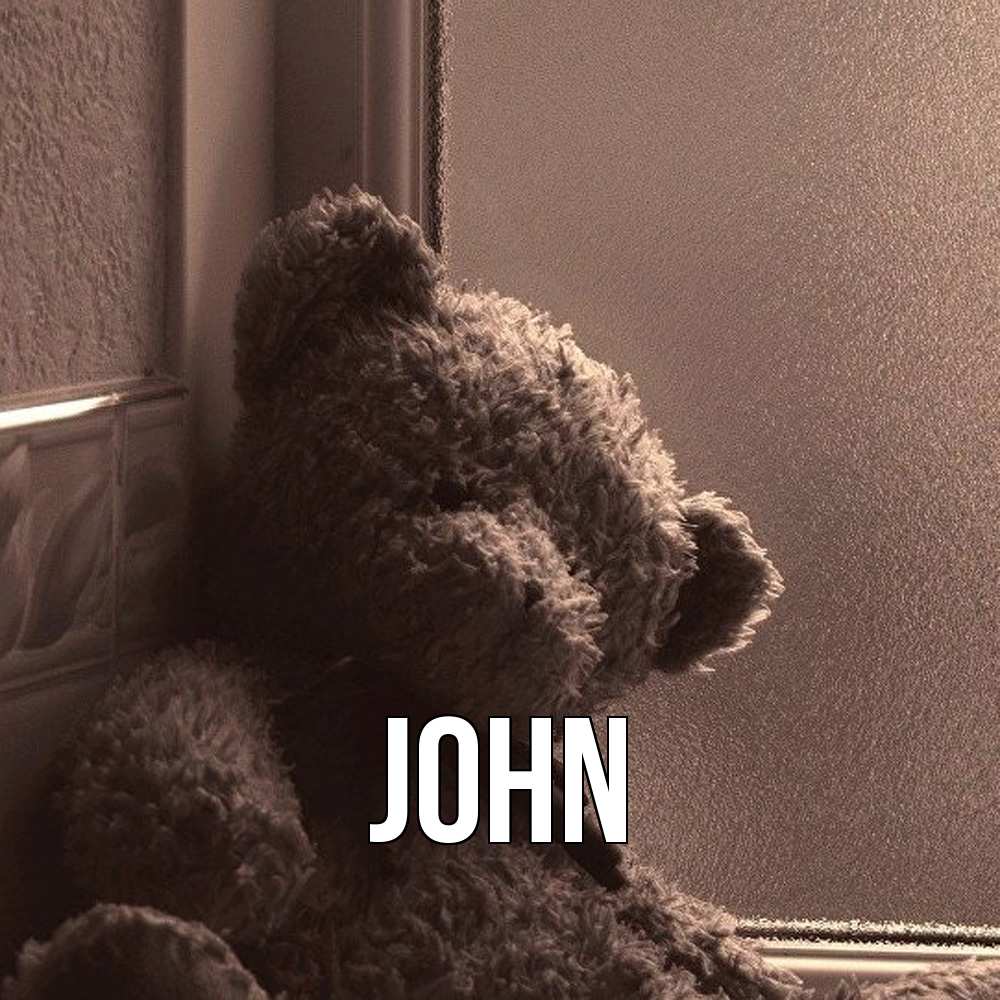 Открытка  с именем. John, Главная  