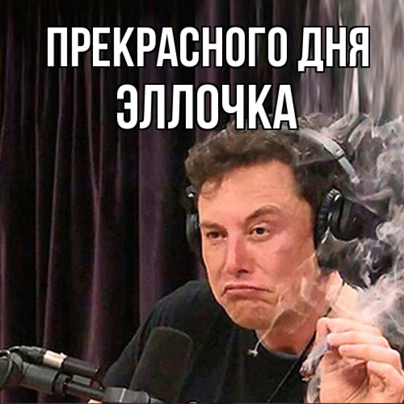 Картинка Прекрасного дня, Эллочка