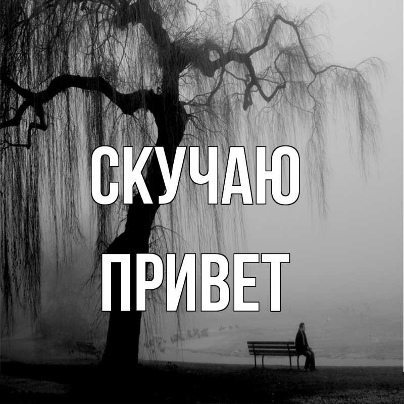 Картинка Скучаю, Привет