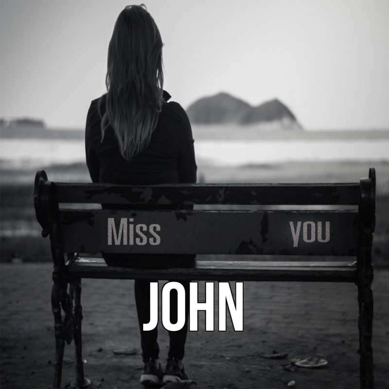 Картинка  с именем , John