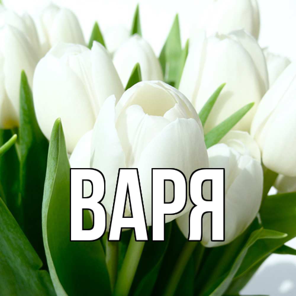 Открытка  с именем. варя, Главная  