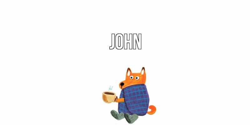 Картинка  с именем , John
