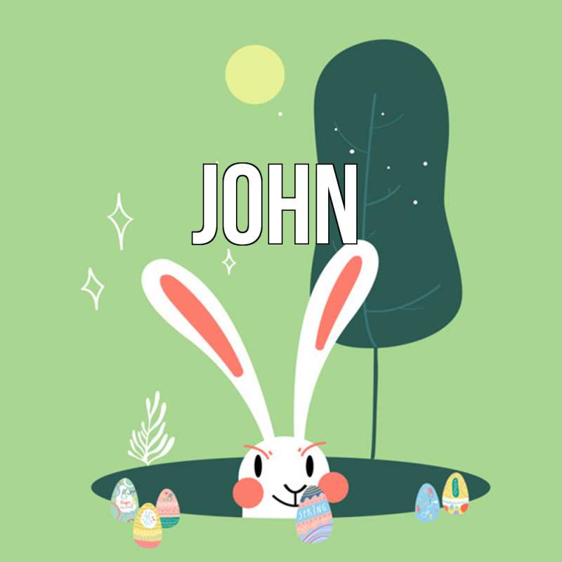 Картинка  с именем , John
