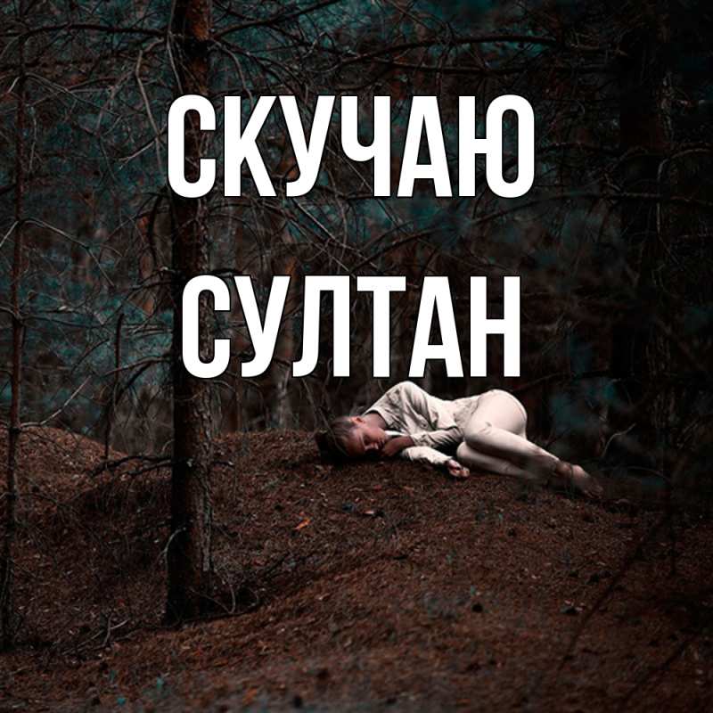 Картинка Скучаю, Султан