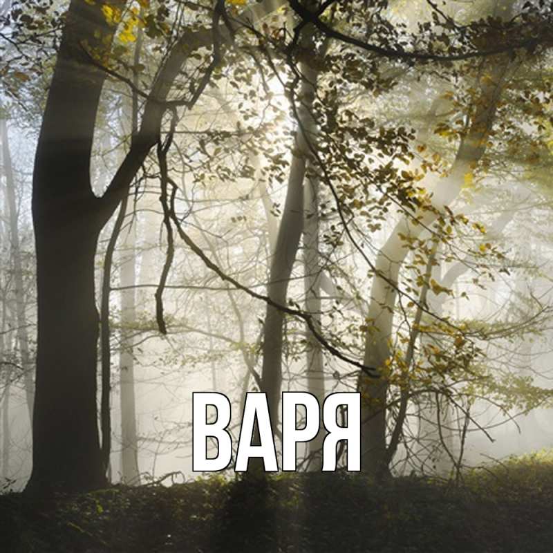 Картинка  с именем , варя