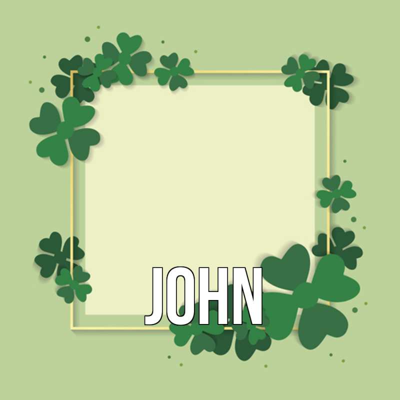 Картинка  с именем , John