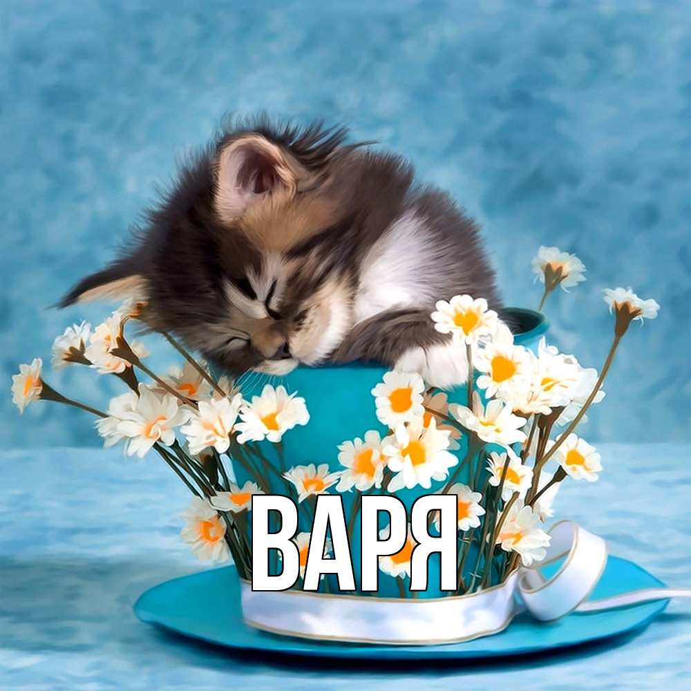 Открытка  с именем. варя, Главная  