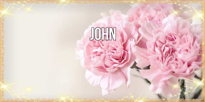 Картинка  с именем , John