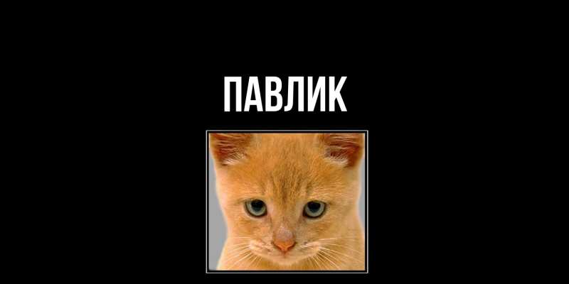 Картинка  с именем , Павлик