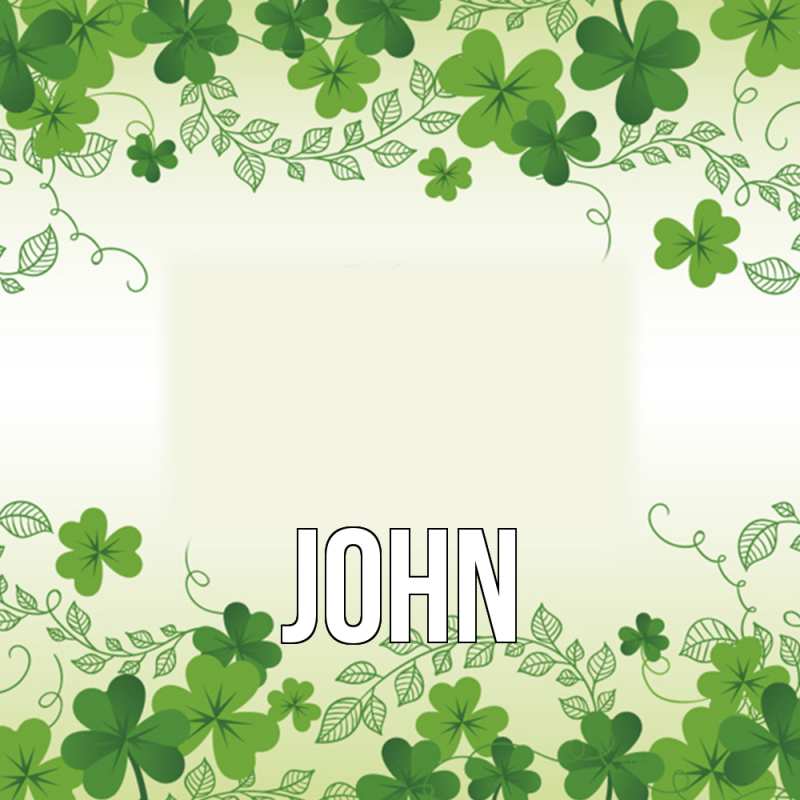 Картинка  с именем , John