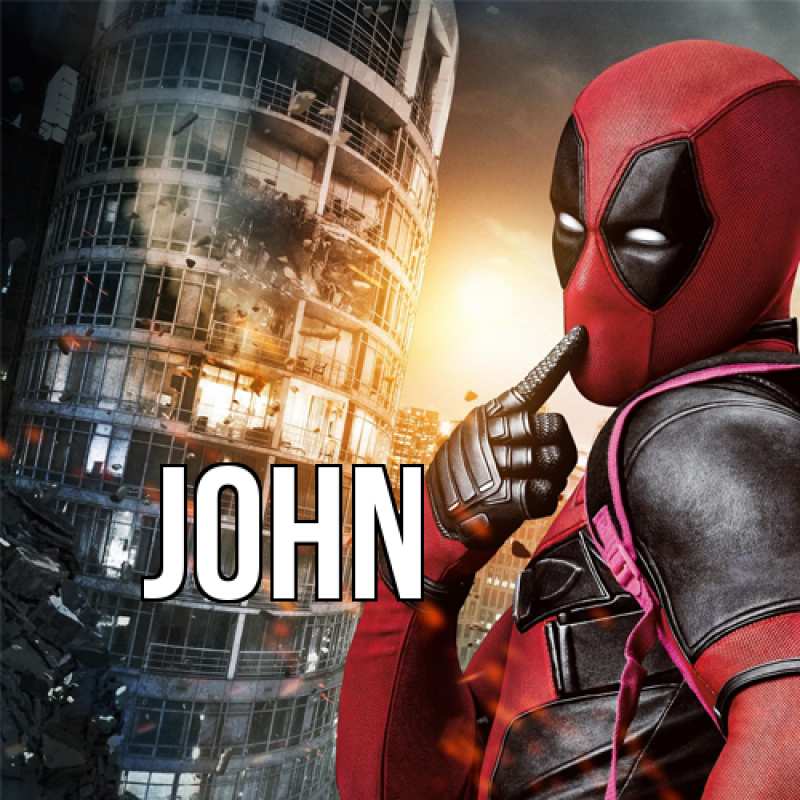 Картинка  с именем , John