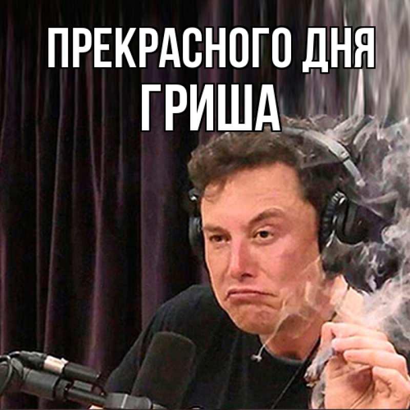 Картинка Прекрасного дня, Гриша