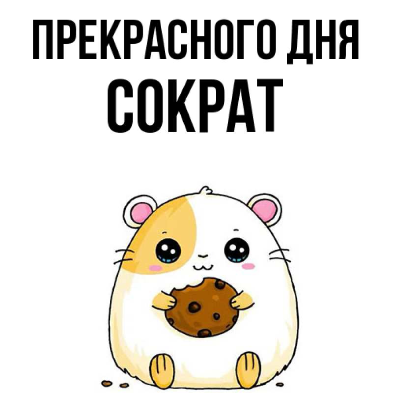 Картинка Прекрасного дня, Сократ