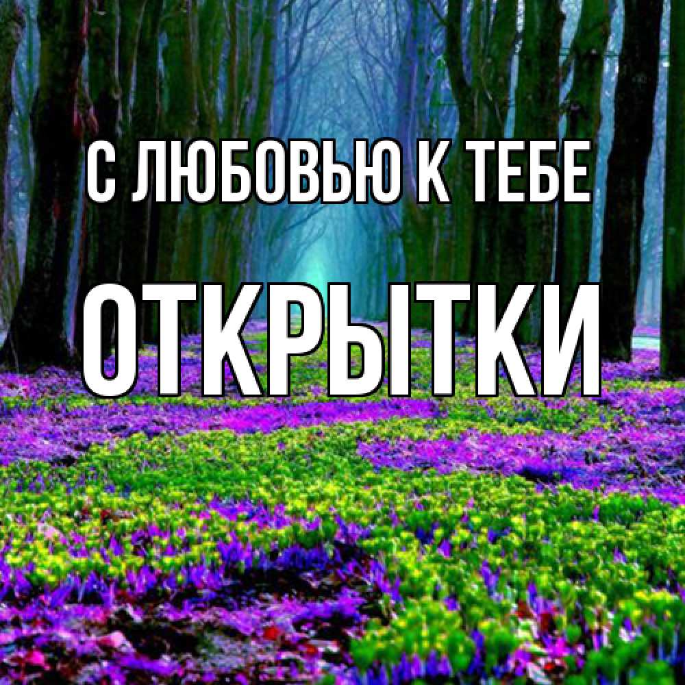 Открытка  с именем. открытки, С любовью к тебе  