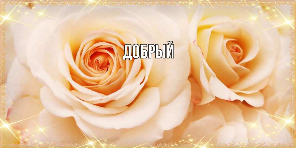 Открытка  с именем. Добрый, Главная  