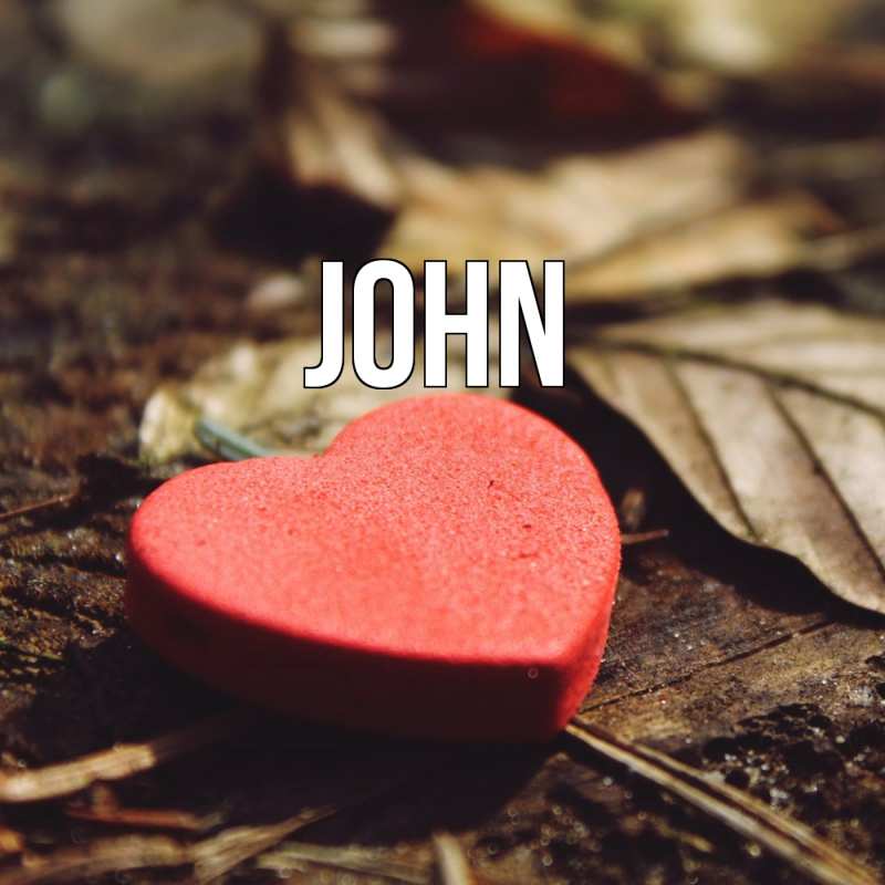 Картинка  с именем , John