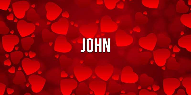 Картинка  с именем , John