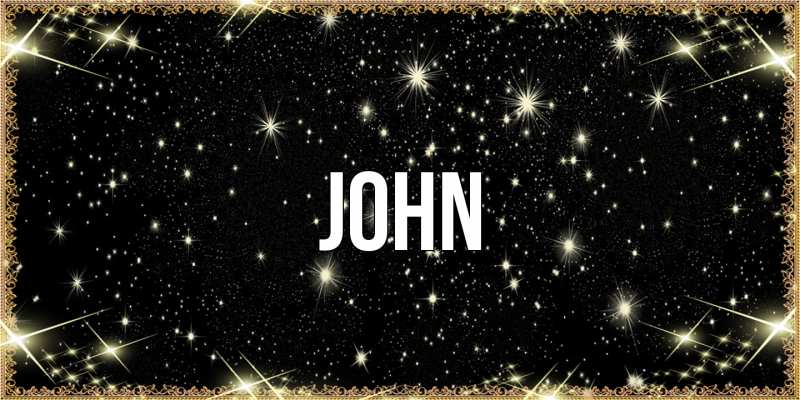 Картинка  с именем , John