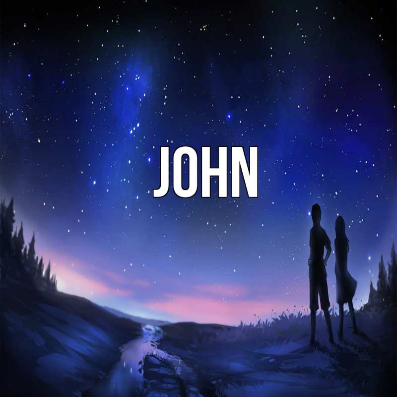 Картинка  с именем , John