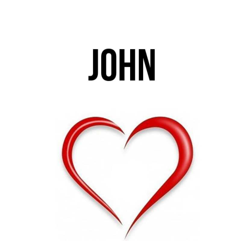 Картинка  с именем , John