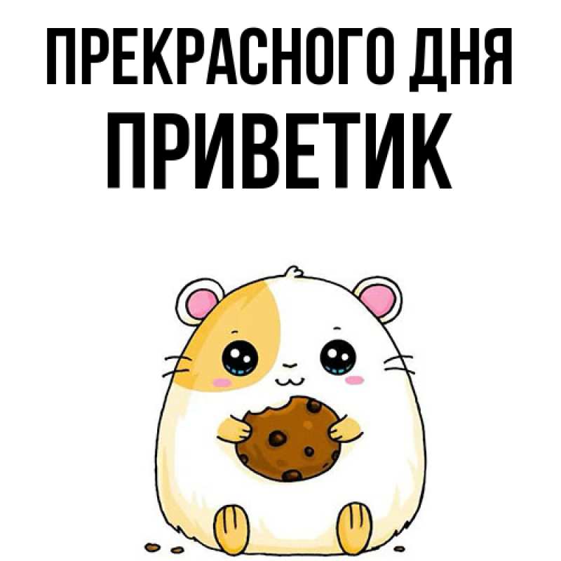 Картинка Прекрасного дня, приветик
