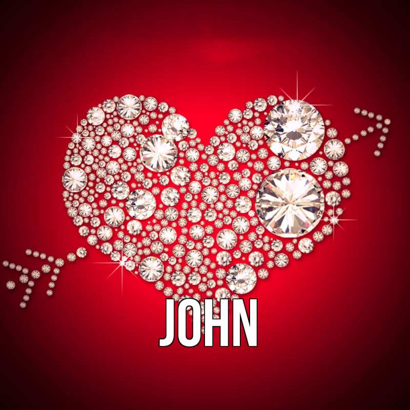 Картинка  с именем , John