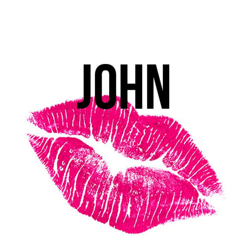 Картинка  с именем , John