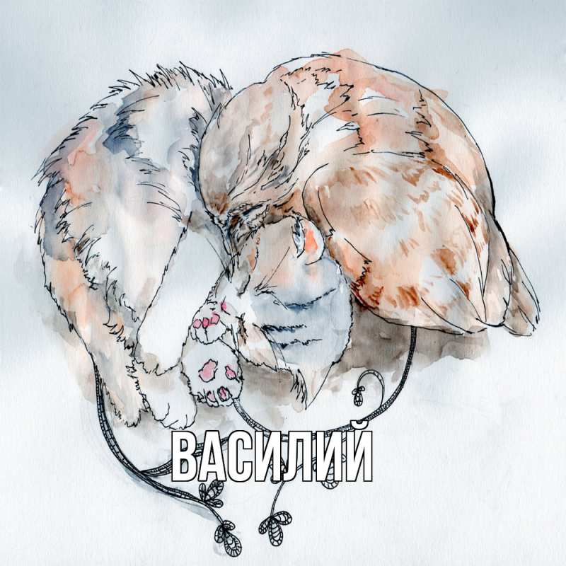 Картинка  с именем , Василий