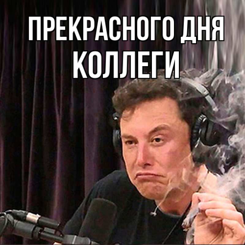 Картинка Прекрасного дня, коллеги