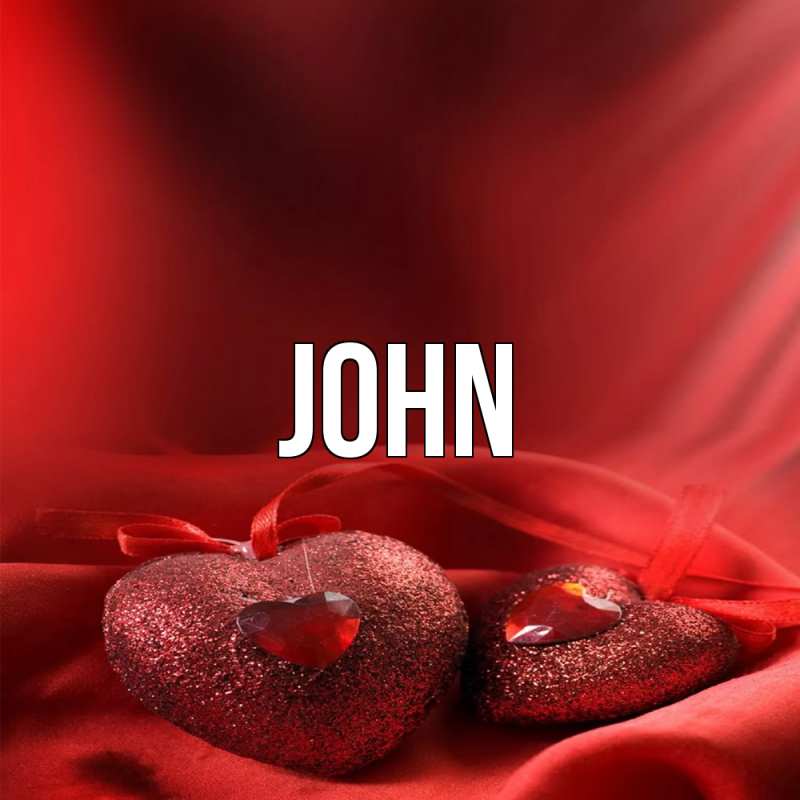 Картинка  с именем , John