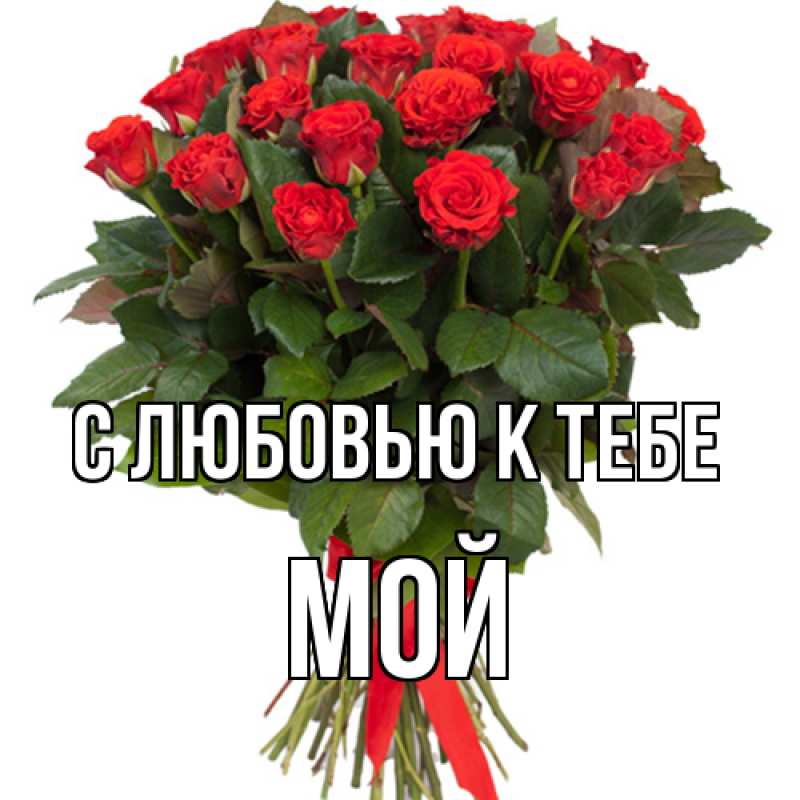 Картинка С любовью к тебе, Мой