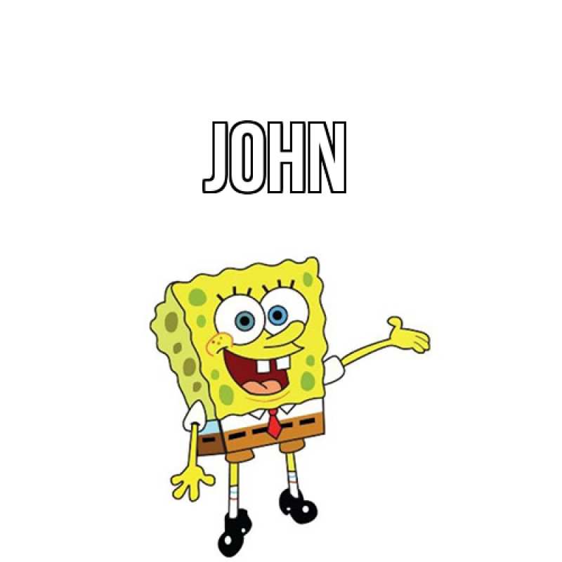 Картинка  с именем , John