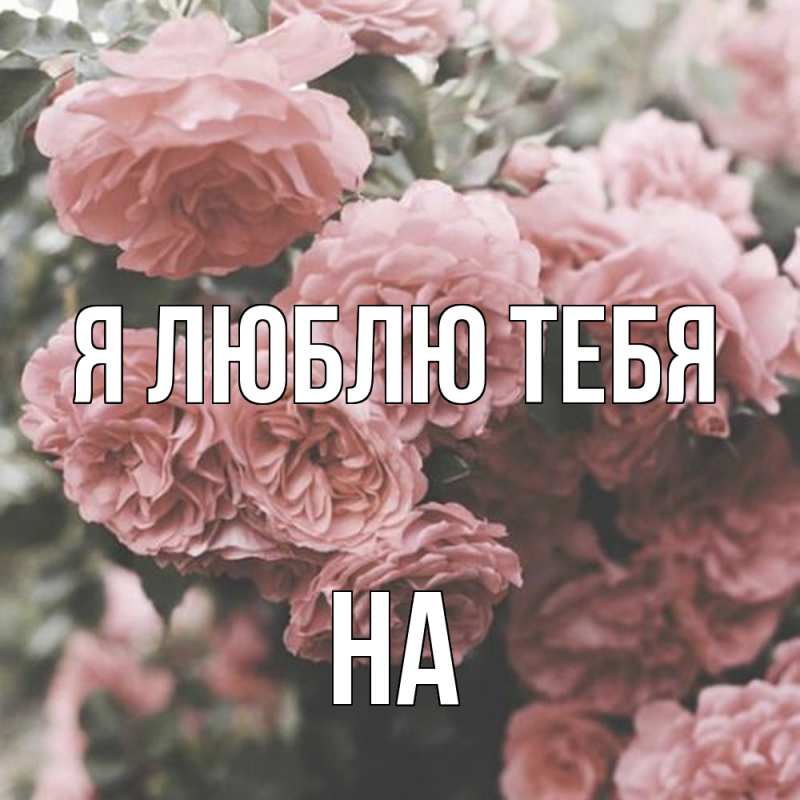 Картинка Я люблю тебя, на