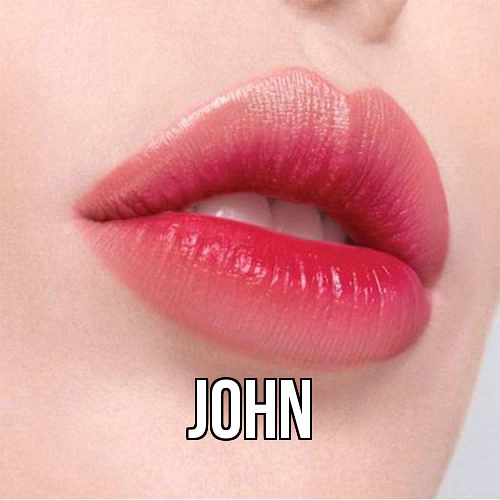 Открытка  с именем. John, Главная  