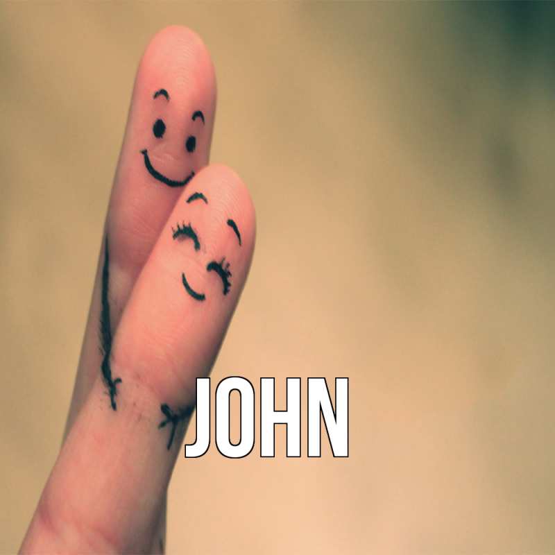 Картинка  с именем , John