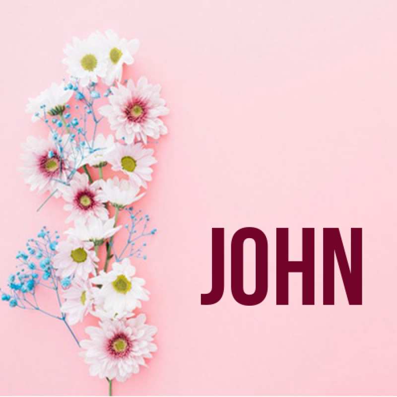 Картинка  с именем , John