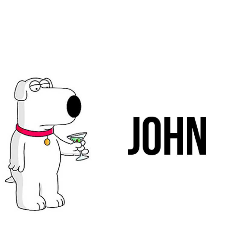 Картинка  с именем , John